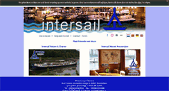 Desktop Screenshot of intersail.nl